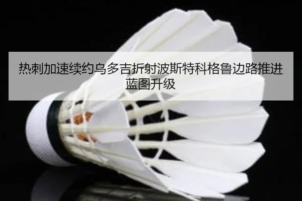热刺加速续约乌多吉折射波斯特科格鲁边路推进蓝图升级